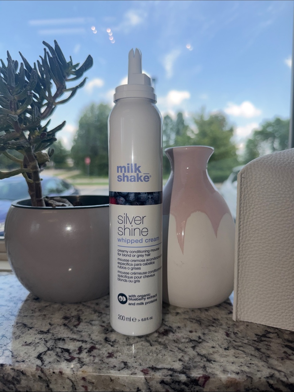 Silver Shine Whipped Cream - Silver Conditioning Mousse (200 ml)